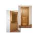 Dřevěné interiérové dveře